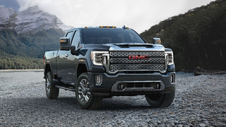 The 2020 GMC Sierra HD Adds Luxury and Loses That Face